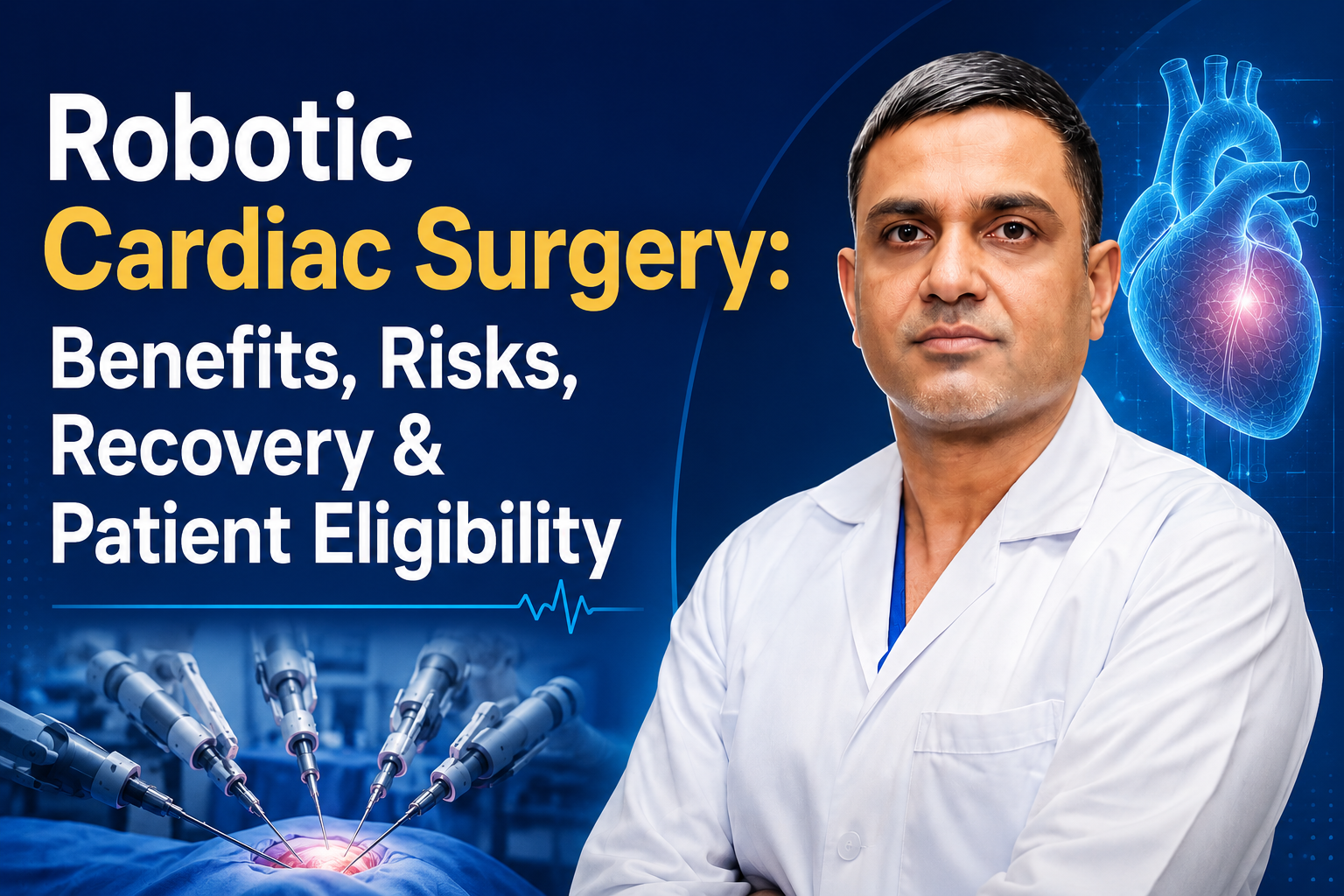 Robotic Cardiac Surgery