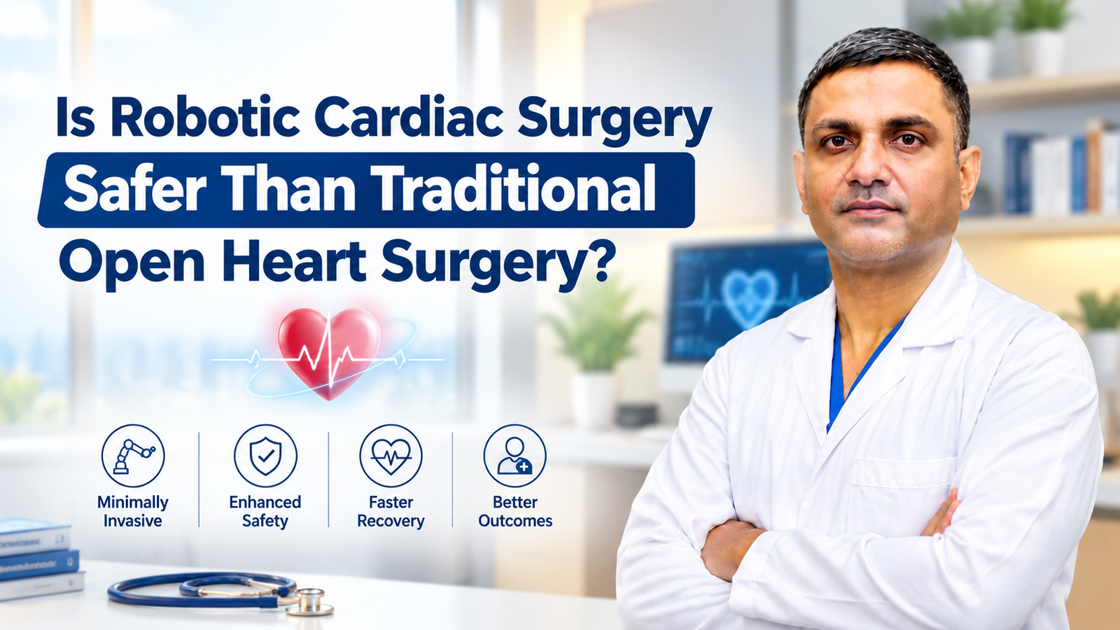 Robotic Cardiac Surgery in India