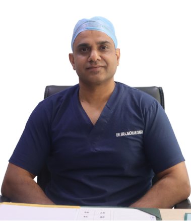 Dr. Brajmohan Singh - Cardiothoracic & Vascular Surgeon
