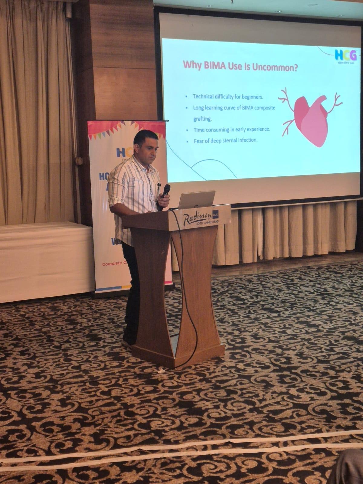 CME on BIMA bypass